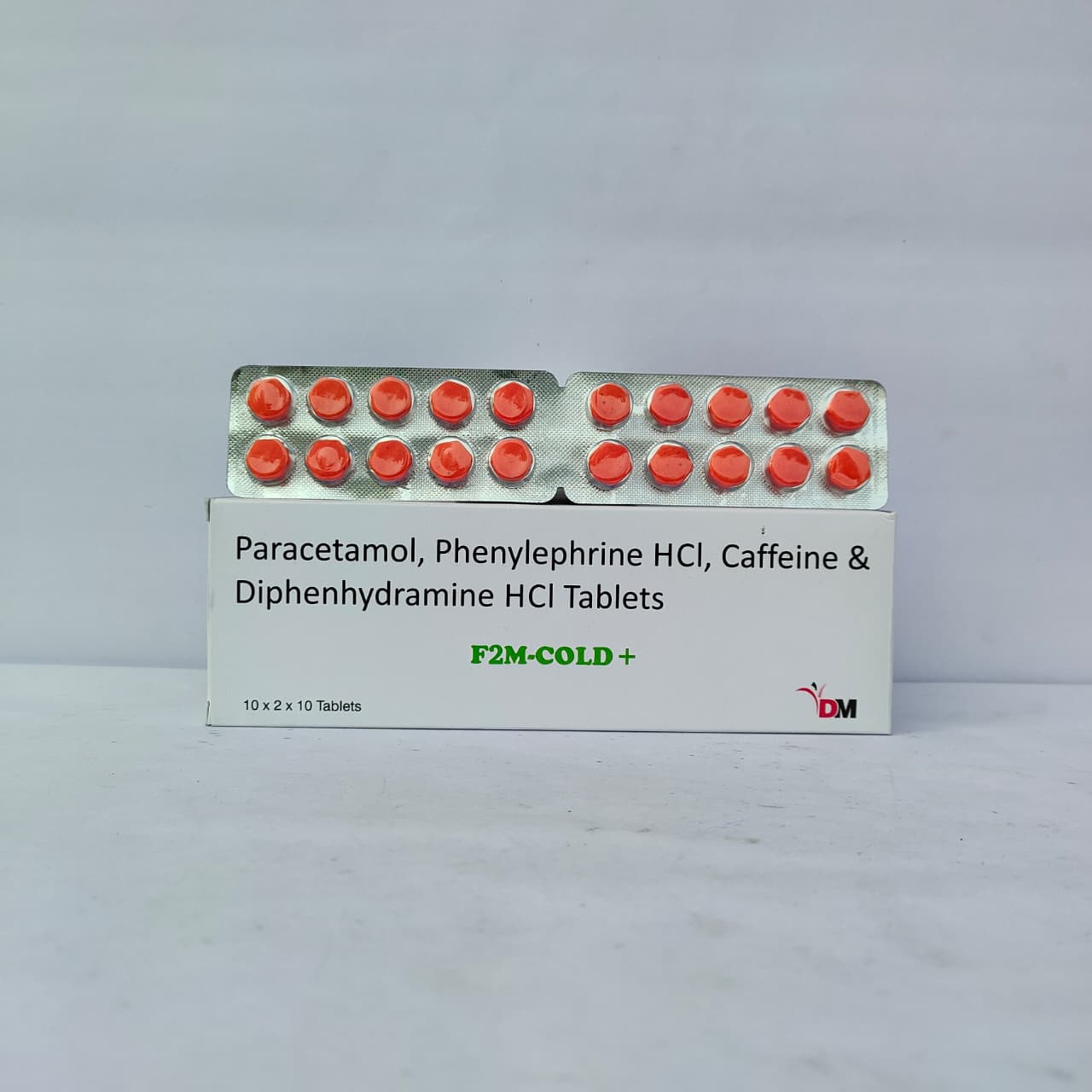 F2M-COLD PLUS TABLETS